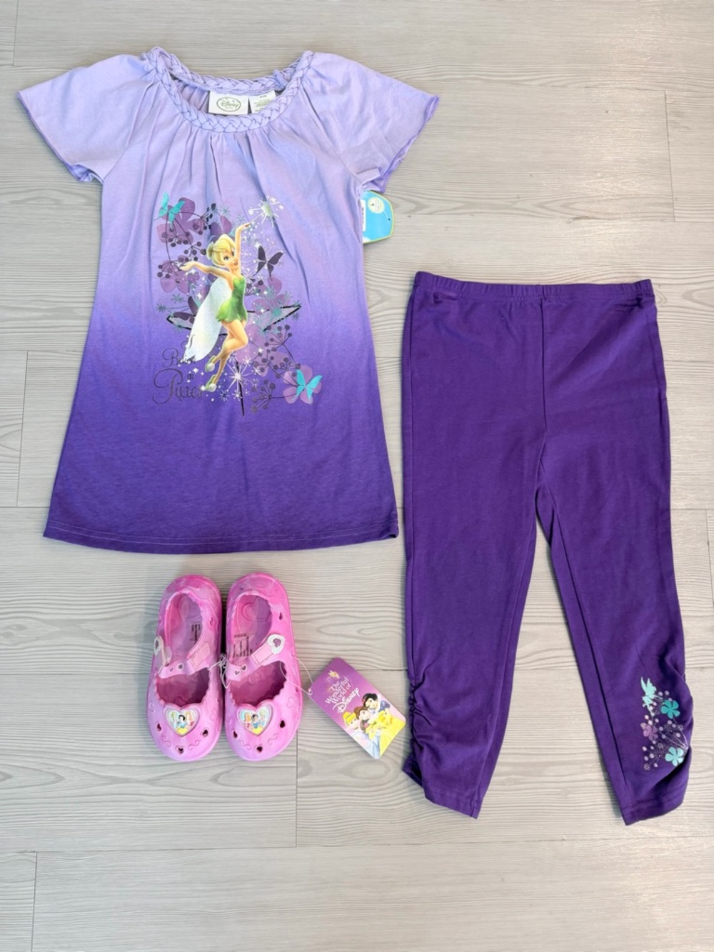 Disney Tinkerbell Pajama set